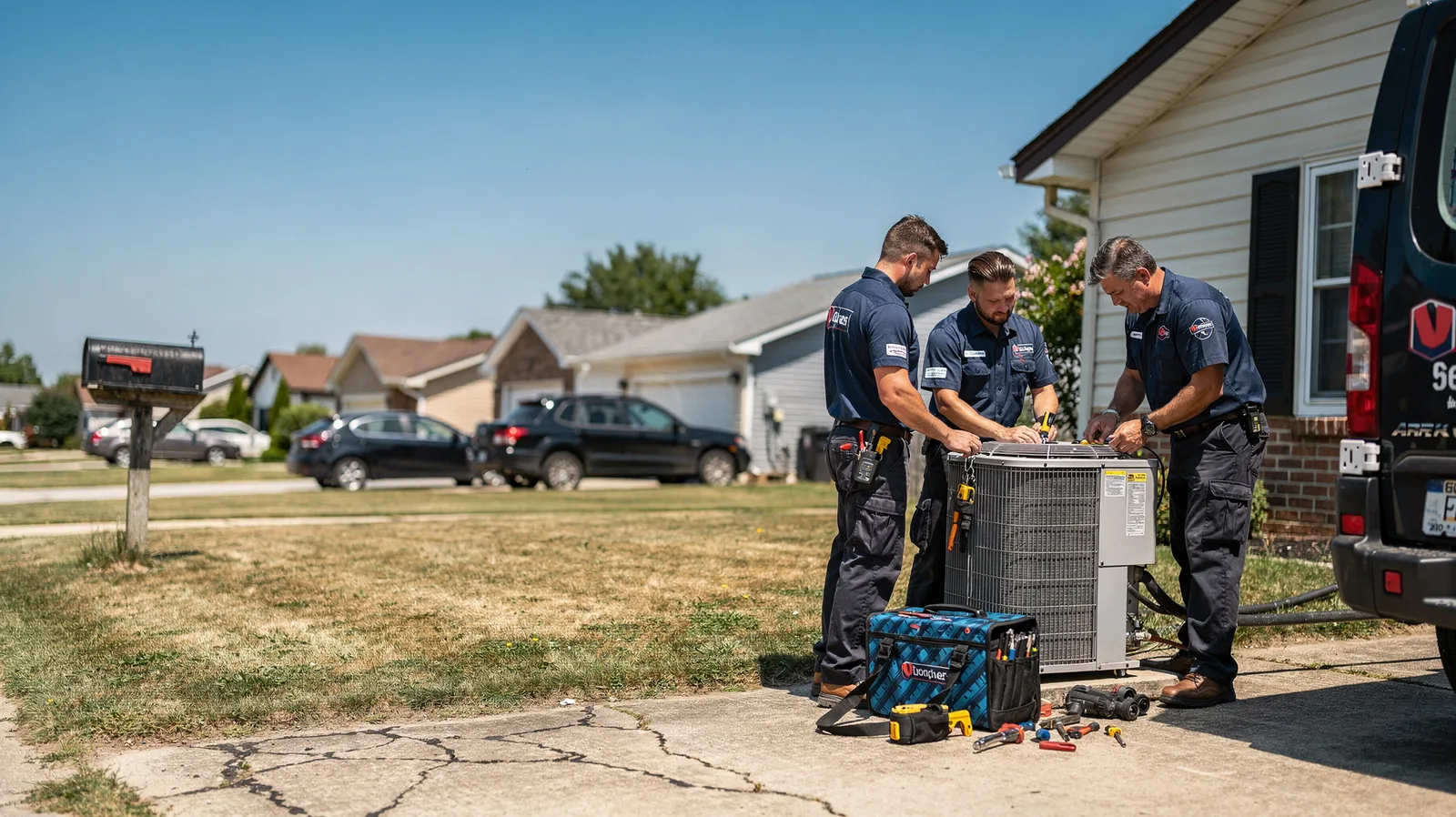 Hvac Repair in Woodward, PA near me